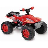 Quadriciclo Elétrico 12V, Vermelho -