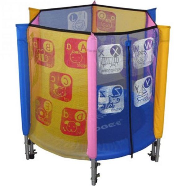 TRAMPOLIM 1,00 M COM KIT DE PROTEÇÃO