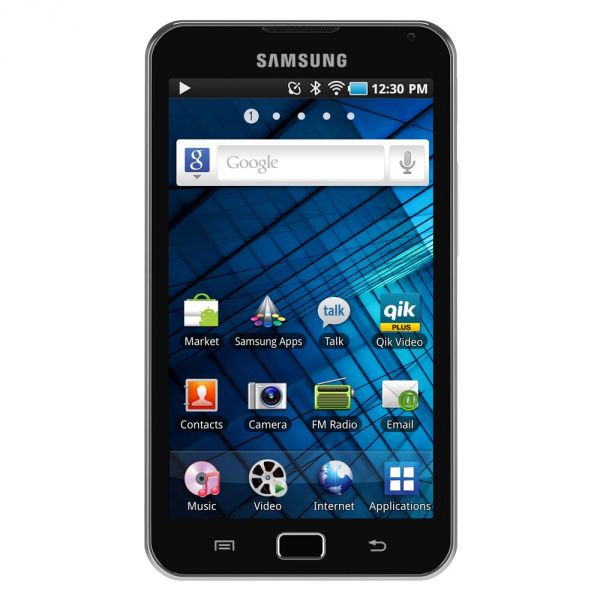 Tablet Samsung Galaxy S Wi-Fi Display de 5.0” Wide