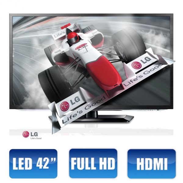 TV LED 3D CINEMA 42"LG FULL HD