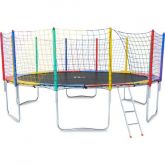 CAMA ELÁSTICA 4,27 M 6 PÉS + KIT DE PROTEÇÃO