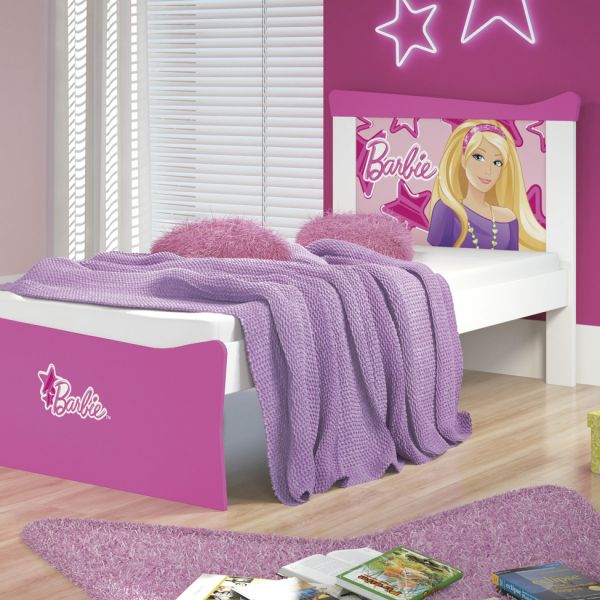 CAMA INFANTIL BARBIE HAPPY PURA MAGIA