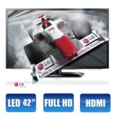 TV LED 3D CINEMA 42"LG FULL HD