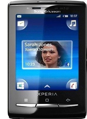 SMARTPHONE Sony Ericsson X10Mini 2.5" Capacitive Android 1.6