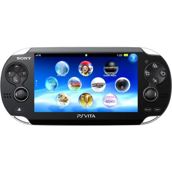 CONSOLE PSP PORTÁTIL VITA WIFI SONY