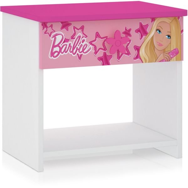 CRIADO MUDO INFANTIL BARBIE PURA MAGIA
