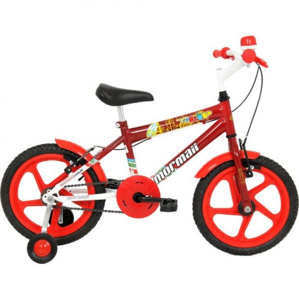 Bicicleta Mormaii Top Lip PP Aro 16''