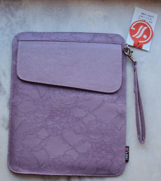 BOLSA DE COURO PARA IPAD 2 E NOVO IPAD