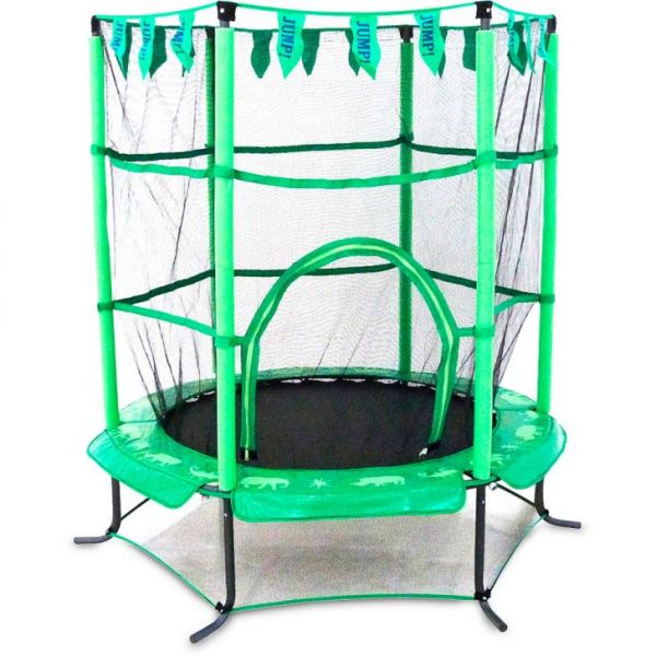 CAMA ELÁSTICA 1,40 MTS + KIT PROTEÇÃO