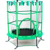 CAMA ELÁSTICA 1,40 MTS + KIT PROTEÇÃO