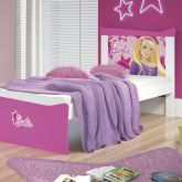 CAMA INFANTIL BARBIE HAPPY PURA MAGIA